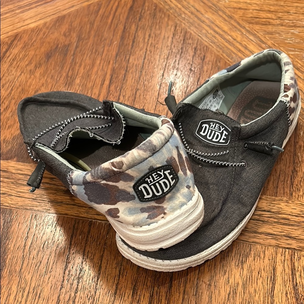 Men’s Hey Dudes 12